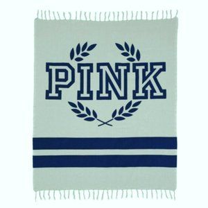 Vs Pink Beach Boyfriend Blanket Throw